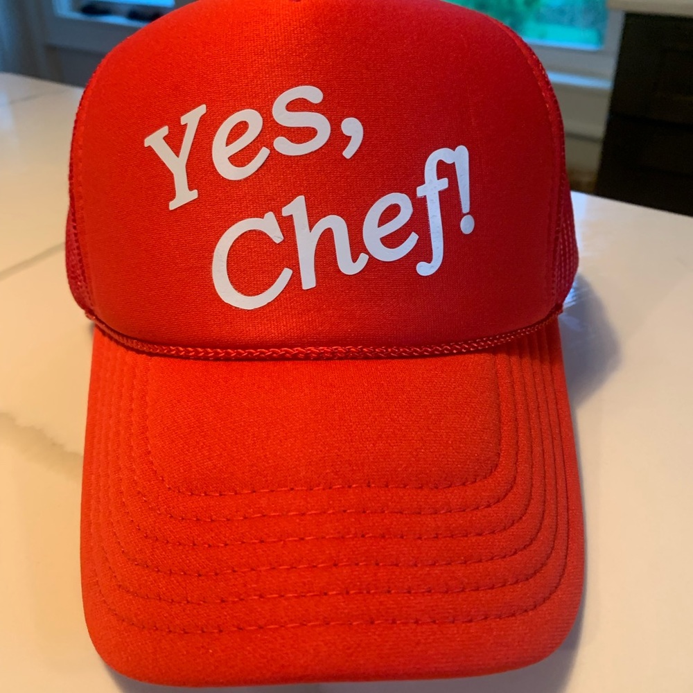 Yes, Chef! The Bear Trucker Hat